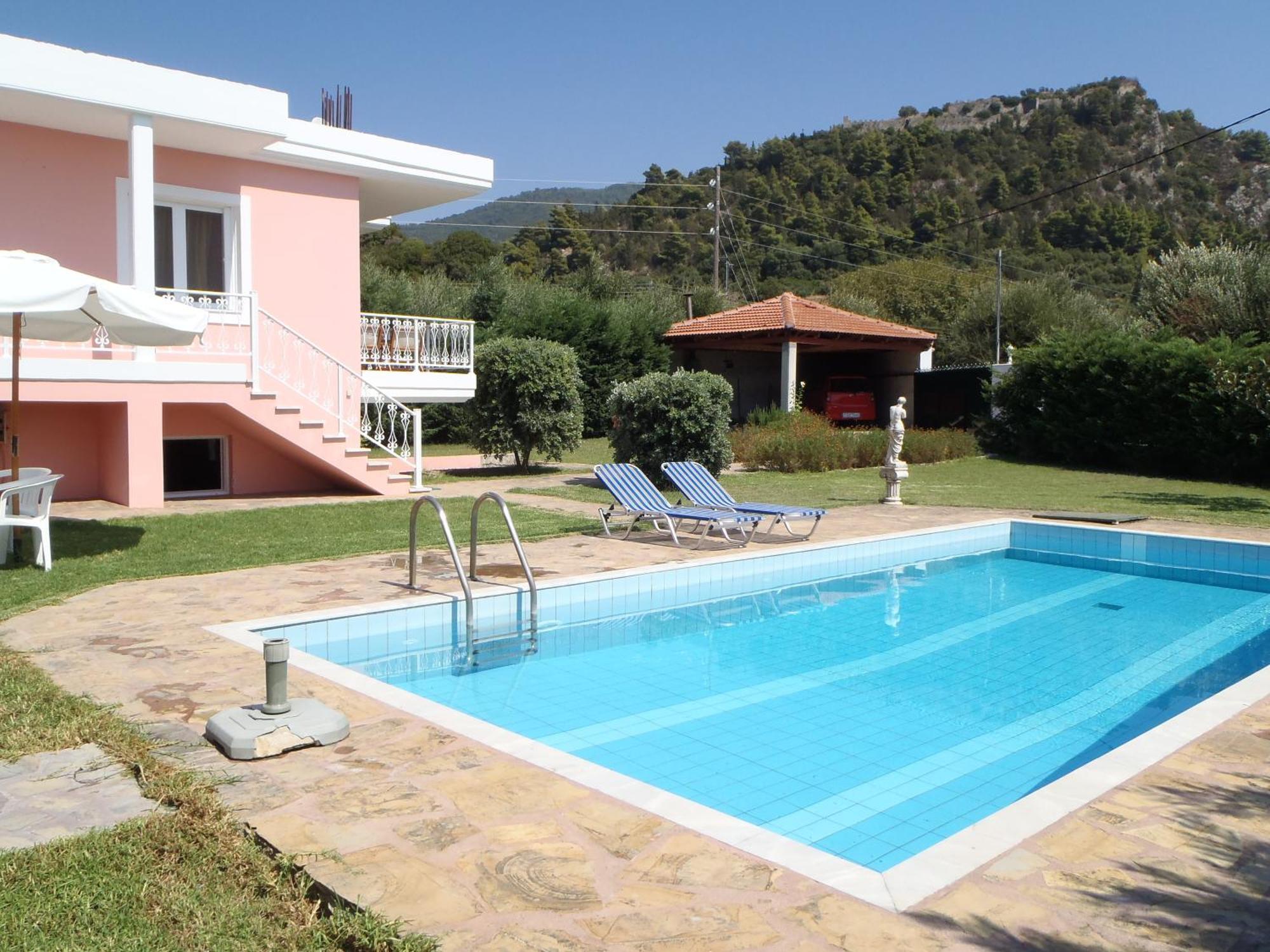 Ríza Villa Aphrodite חדר תמונה